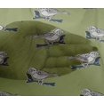 thumbnail image 4 of oneOone Viscose Chiffon Fabric Branch & Bird Block Fabric Prints By Yard 42 Inch Wide, 4 of 4