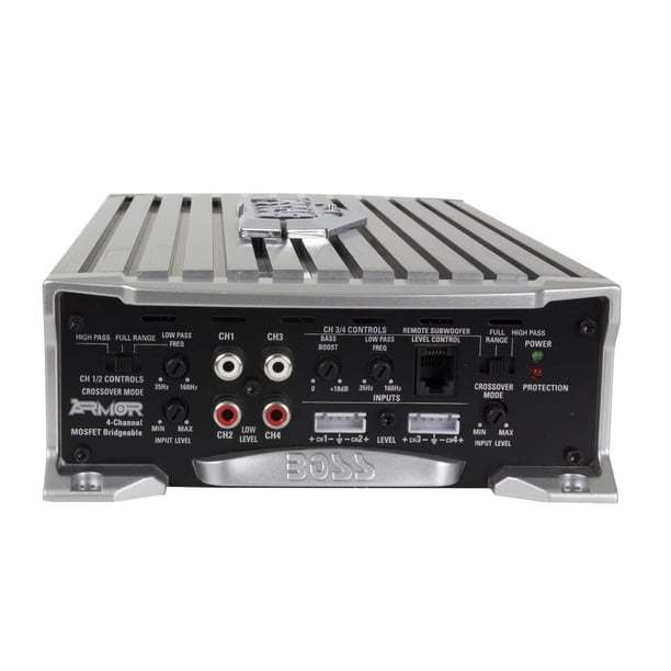 BOSS Audio Systems AR1600.4 Armor Series Car Audio Stereo