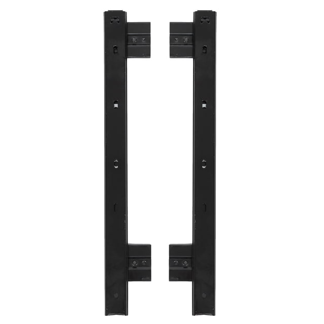 EeaseCA 1 Pair Large Keyboard Tray Slide-out Keyboard Stand Keyboard Slide for Office