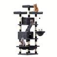 thumbnail image 1 of Large Cat Trees, Big Cat Tower For Indoor Cats, Tall Cat Tree With 3 Cushioned, 1 of 5