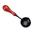 thumbnail image 2 of Wax Spoon Non Stick Wax Melting Spoon Wax Sealing Melting Spoon With Wooden Handle Vintage Wax Warmer Elegant Spoon For Wax Gift Envelope Wedding Invi, 2 of 3
