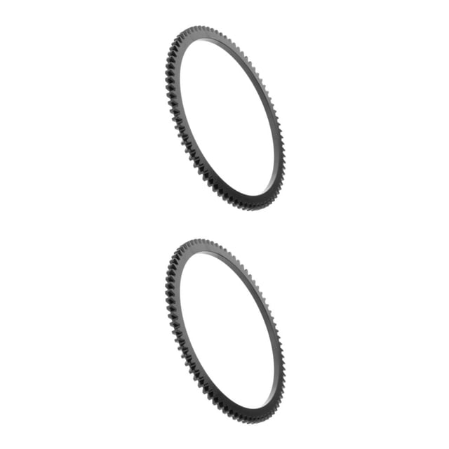 Langgg Flywheel Crown Gear Rings 6AH-85550 for F15A Outboard Motor Type 9 2Set