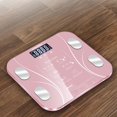 thumbnail image 2 of Fat Bmi Scale Digital Human Weight Scales Floor Scale Lcd Lcd Display Index Electronic Smart Weighing Scales Electronicheart, 2 of 5
