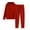 Red1, variant on HAiming Womens Tracksuits 2 Piece Sets Hoodie Sweatshirts Baggy Elastic Waist Sweatpants with Pockets Sweatsuits