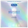 thumbnail image 1 of Condoms Durex® Invisible Extrêmement Sensitive, Extra lubrifiés, 1 of 8