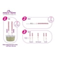 thumbnail image 2 of Easy@Home Bandes de Test d'Urine de Grossesse, 20 Unités, 2 of 5