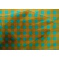 thumbnail image 4 of oneOone Cotton Silk Fabric Gingham Check Fabric Prints By Yard 42 Inch Wide, 4 of 4