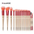 thumbnail image 1 of yeacher MAANGE 18-Piece Nylon Fiber Makeup Brush Set with Ergonomic Grip for All Skin Types, 1 of 7
