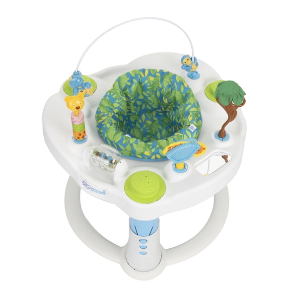 Evenflo Exersaucer MegaSaucer Wild Wonders Centre d'Activités (4-12 Mois)