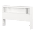 thumbnail image 2 of South Shore Fusion Full Bookcase Headboard, in Pure White, 2 of 10