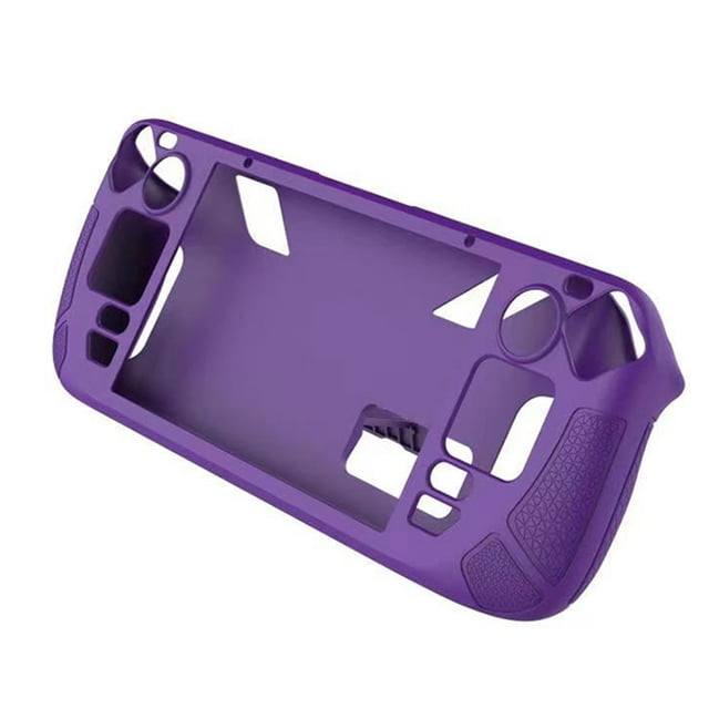 Silicone Console Cover with Bracket Soft Shell Game Console Frame for Steam Deck