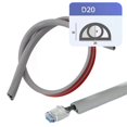 thumbnail image 1 of D20 Floor Cord Covers Cables Floor Cable Wire Cover 1M, 1 of 6