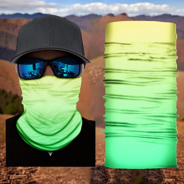 Foulard de Protection Solaire Design Multifonctionnel Sans Couture pour Activités Extérieures Usage Quotidien Randonnée Course Cyclisme Accessoires de Pêche