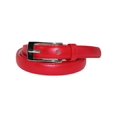 thumbnail image 2 of CTM® Ceinture Mince en Cuir pour Robe, Lot de 2, 3/4 Po, Noir + Couleur (Femmes), 2 of 5
