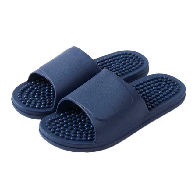 Foot Massager Tension Relief Slippers Soft Non Slip Acupuncture Massage Safety Reflexology Foot