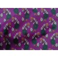 thumbnail image 4 of oneOone Cotton Poplin Fabric Leaves & Floral Block Print Fabric By Yard 56 Inch Wide, 4 of 4