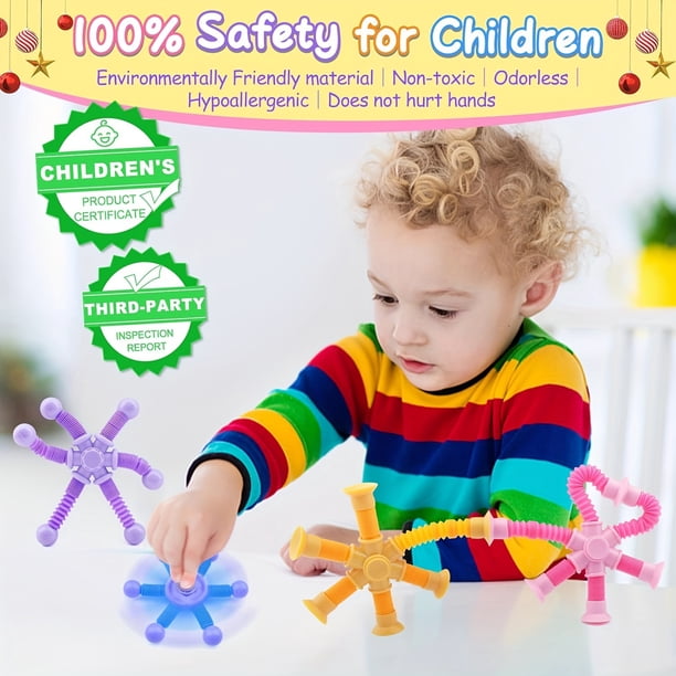Vofolen Jouets à Spinner Fidget, Spinners à Doigt en Métal à Roulement Haute Vitesse Durables, Jouets pour Faciliter la Concentration, Soulager l'Anxiété et le Stress, Pour Combattre l'Ennui et Tuer