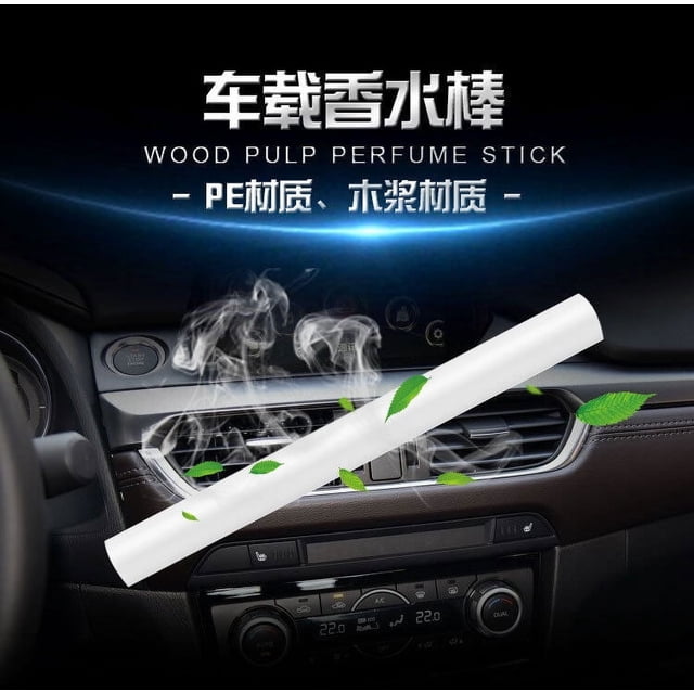 Diffuseur d'Encens pour Voiture Recharge de Désodorisant Air Conditionné Grille de Parfum Clip Solide, Type 2, 1 Pce