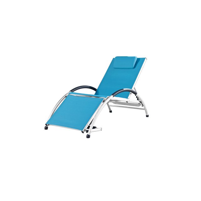 Vivere Ltd Vivere Aluminum Dockside Sun Lounger