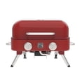 thumbnail image 2 of Kenmore - 2 Burner Retro Tabletop Gas Grill - Red, 2 of 4