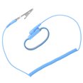 thumbnail image 2 of ESD Wristband Accessory, Perfect Fitting Flexible Movement Anti Static Wrist Strap Tool Adjustable  For Workshop Blue Wristband, 2 of 8