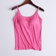 thumbnail image 2 of Timegard Womens Camisole Tank Tops with Built in Bra Sleeveless Summer Shirts Adjustable Spaghetti Strap Top, 2 of 6