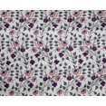 thumbnail image 4 of oneOone Polyester Lycra Fabric Leaves & Floral Block Print Fabric By Yard 56 Inch Wide, 4 of 4