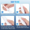 thumbnail image 4 of Estbridge Plaque Remover for Teeth  Teeth Cleaning Kit with Sonic Tooth Cleaner  Tartar Remover for Teeth  Dental Calculus Remover  Dental Care for Adult, 4 of 7