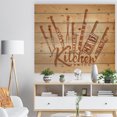 thumbnail image 3 of Design Art - Meat cutting knifes poster craft, 3 of 5