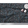 thumbnail image 3 of Soimoi Polyester Crepe Fabric Lavender Floral Print Fabric by Yard 52 Inch Wide, 3 of 3