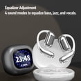 thumbnail image 4 of AI Translator Earbuds, AI Multi Languages Translation Earbuds, Touch Screen Open Ear Earphone, Smart Languages Translator Device for Travel, Business, Learning, Long Battery Life, 4 of 7