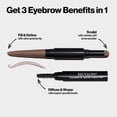 thumbnail image 2 of Revlon ColorStay Brow Creator Waterproof Natural Eyebrow Color Pencil, 0.33g, 2 of 8