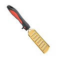 thumbnail image 4 of Cheese Grater Slicer Non Slip Fruit Planer for Onions Cucumber Garlic Golden, 4 of 8