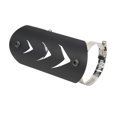 thumbnail image 1 of Couvercle de Protection Thermique pour Moto Protecteur Universel en Acier Inoxydable, 1 of 8