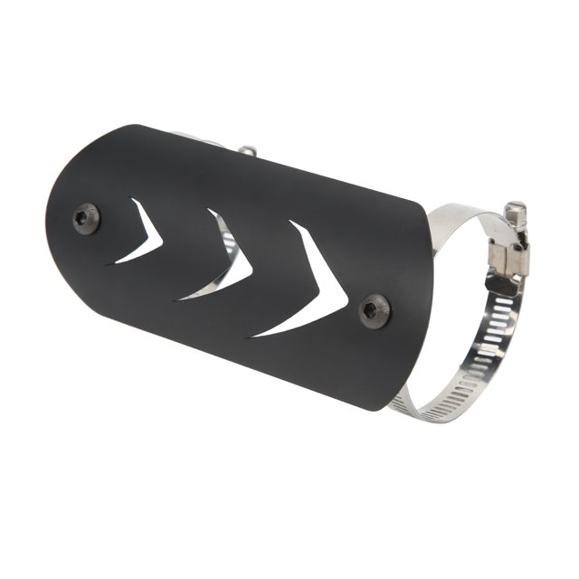 Couvercle de Protection Thermique pour Moto Protecteur Universel en Acier Inoxydable