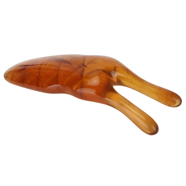 Resin Nose Scraping Bar, Longicorn Nose Up Scraper Pain Free Slimming For Nose For Home Succinite Color