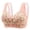 Pink, variant on Lovzfmll Bras for Women, Plus Size Wireless Push-Up Bralette Bra, Standard Straps Push-Up Pull-On Stretchable Breathable Comfort Daily Bra