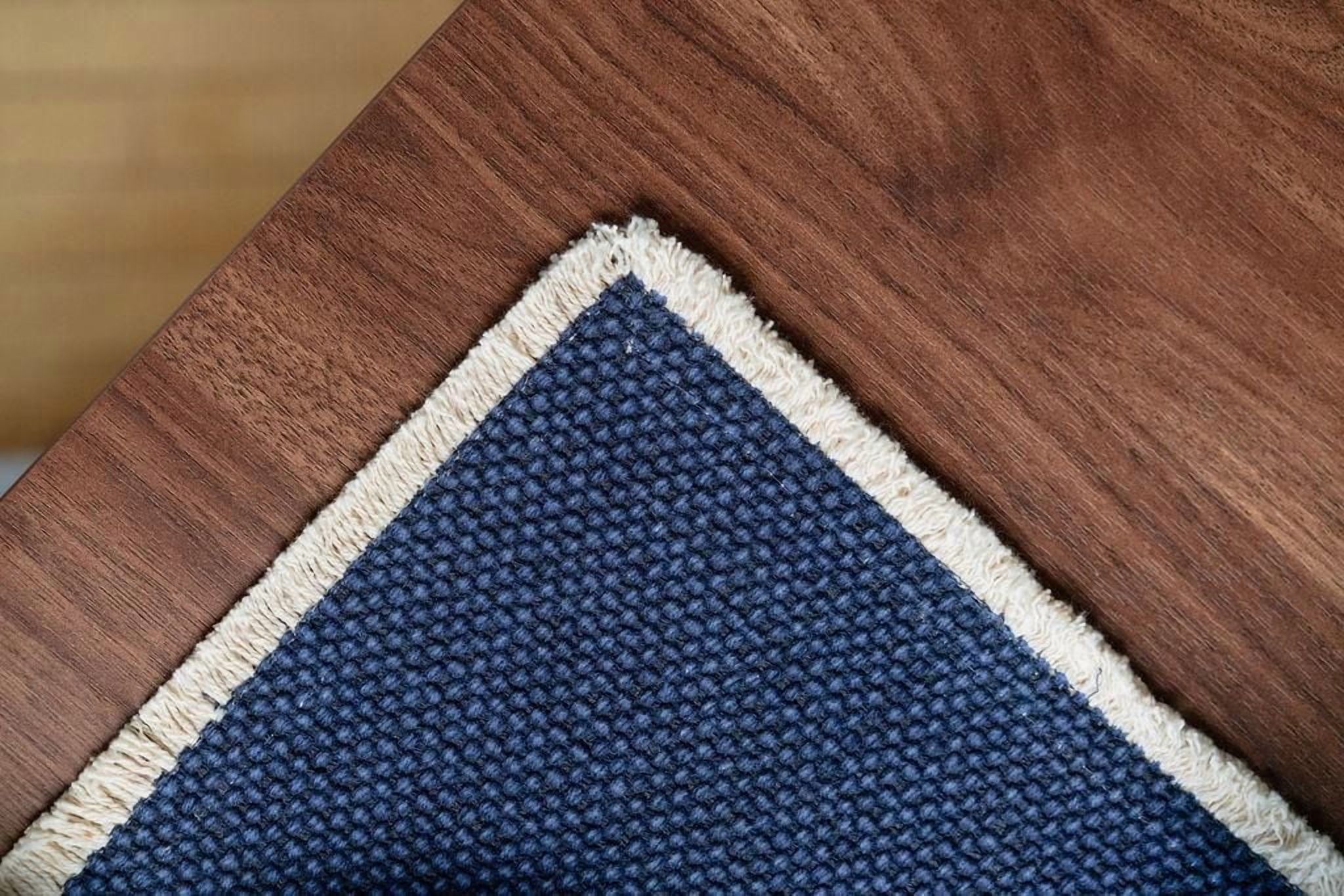 Fabstyles Napperons Bali 100 % coton – Lot de 4 | Sets de table lourds lavables en machine pour les tables de salle à manger