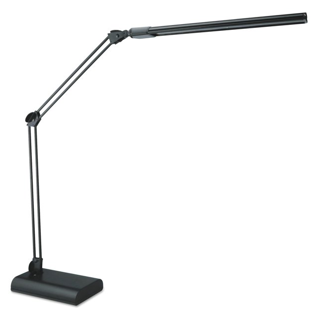 Essendant Inc Alera Adjustable Led Desk Lamp Lamp Desk Led Swivel Bk