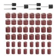 thumbnail image 1 of 66pcs Drum Sanders Set Including 60pcs Sanding Bands & 6pcs Drum Mandrels, 1 of 8