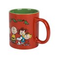 thumbnail image 3 of Peanuts Snoopy Christmas Crew Sock & 14oz Mug Combo, 3 of 7