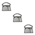 thumbnail image 1 of relayinert Waterproof Tool Apron Pouch For Heavy Duty And Tear Resistant Portable gray 3Set, 1 of 6