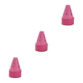 thumbnail image 3 of Decodeary 10 Pcs/Ensemble Pile de Patinage à Roulettes Robuste et Résistante aux Intempéries pour Activités Intérieures/extérieures Durable Rose 3Ensemble, 3 of 6