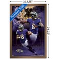 thumbnail image 2 of NFL Corbeaux de Baltimore - Lamar Jackson 20, 2 of 4