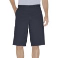 thumbnail image 1 of Dickies Shorts Cargo Homme 13 Coupe Ample, 42, Bleu Marine Foncé Rincé, 1 of 1