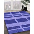 thumbnail image 3 of Ahgly Tapis Rectangulaire Lavable en Machine Intérieur Transitionnel Mimosa Violet, 2 Pieds x 3 Pieds, 3 of 7