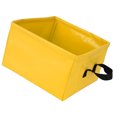 thumbnail image 2 of Camping Water Container, PVC Convenient 13L Portable Folding Collapsible Bucket  For Outdoor, 2 of 8