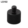 thumbnail image 2 of Mosiee 1/4 3/8 To 5/8 Female Male Threaded Screw Mount Adapter For Tripod Camera-Studio-Versatile-Screw-Mount-Adapter-N-E-W, 2 of 9