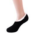 thumbnail image 1 of GDREDA Thermal Socks Winter Solid Color Brushed Thick Warm Socks Home Socks Ski Socks Moon Socks A,, 1 of 2
