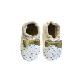thumbnail image 1 of Rose et Chocolat ClassicZ Polka Dot Leather Shoe, 1 of 7